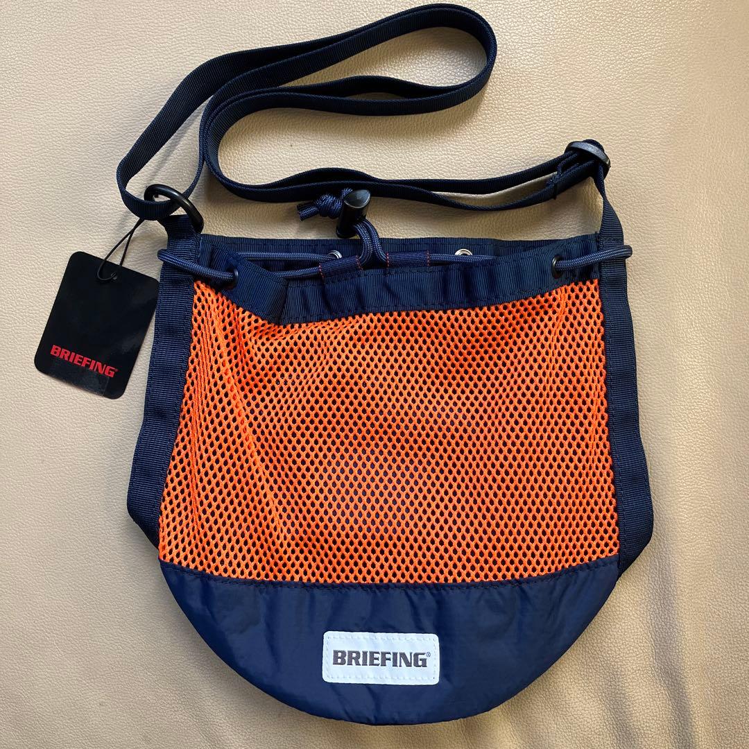 【未使用】ブリーフィング BRIEFING ショルダーバッグ タグ付き