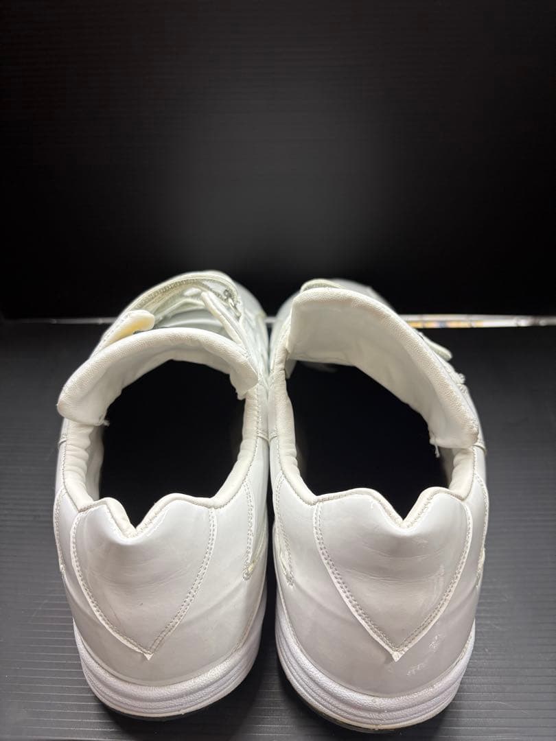 ハタケヤマ トレーニングシューズ 27.0 ベルト式 野球 アップシューズ