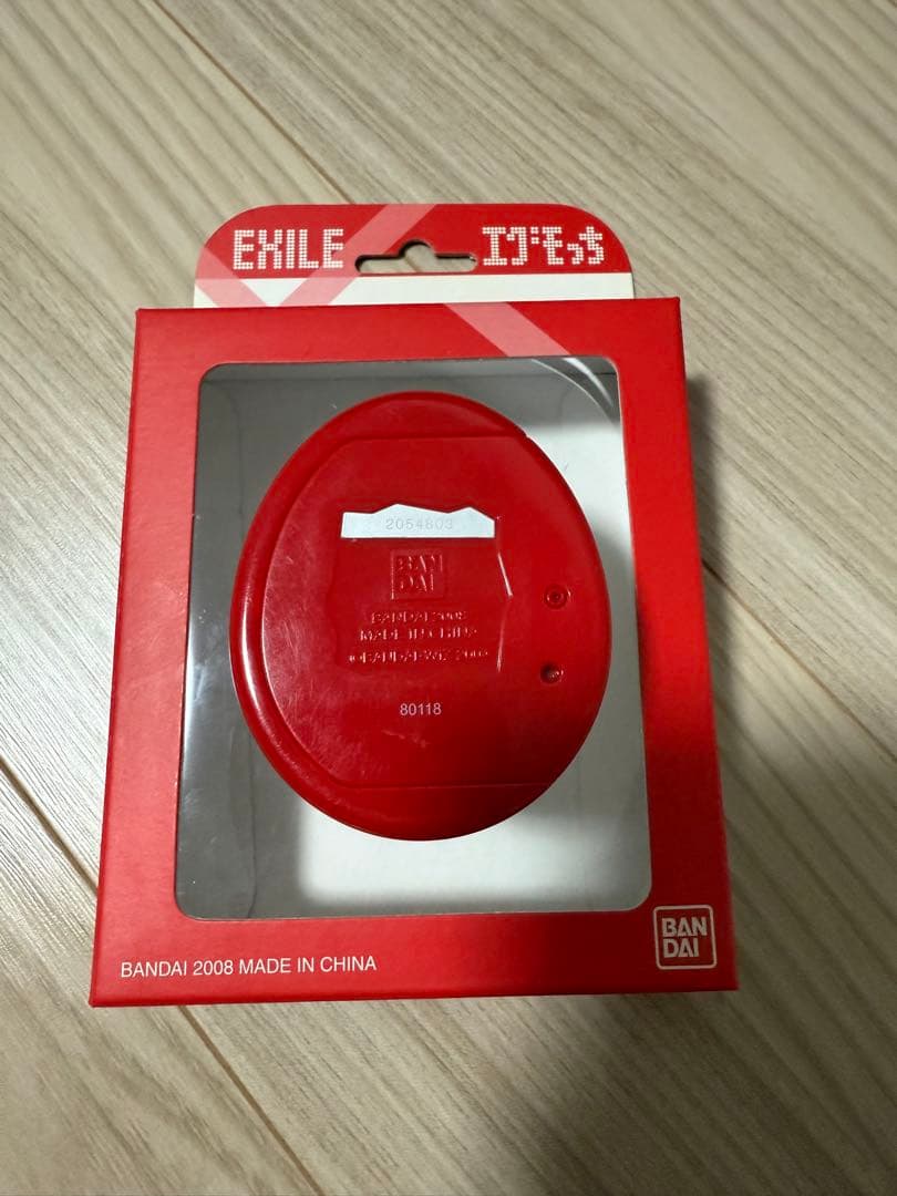 EXILE たまごっち　エグモっち