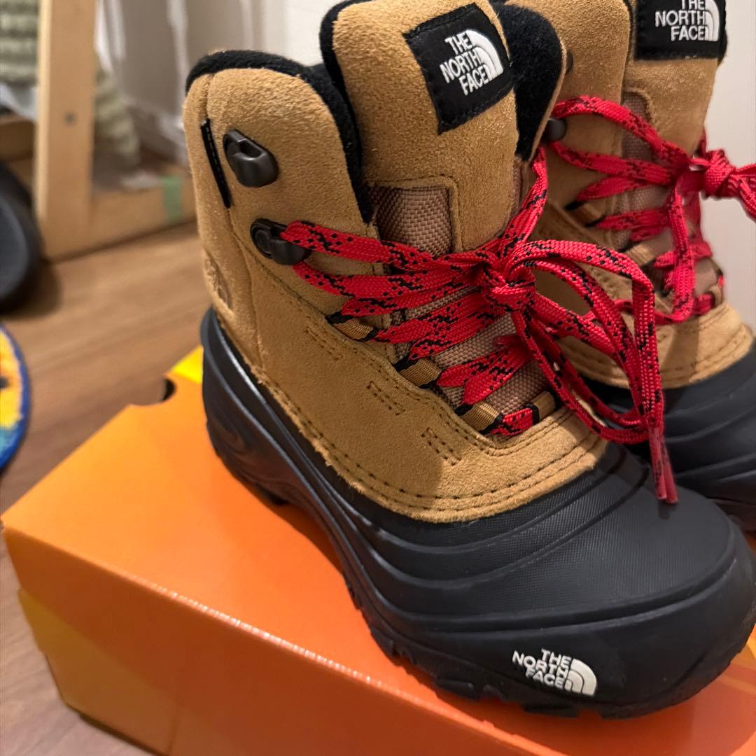 THE NORTH FACE 子供用ブーツ 19センチ