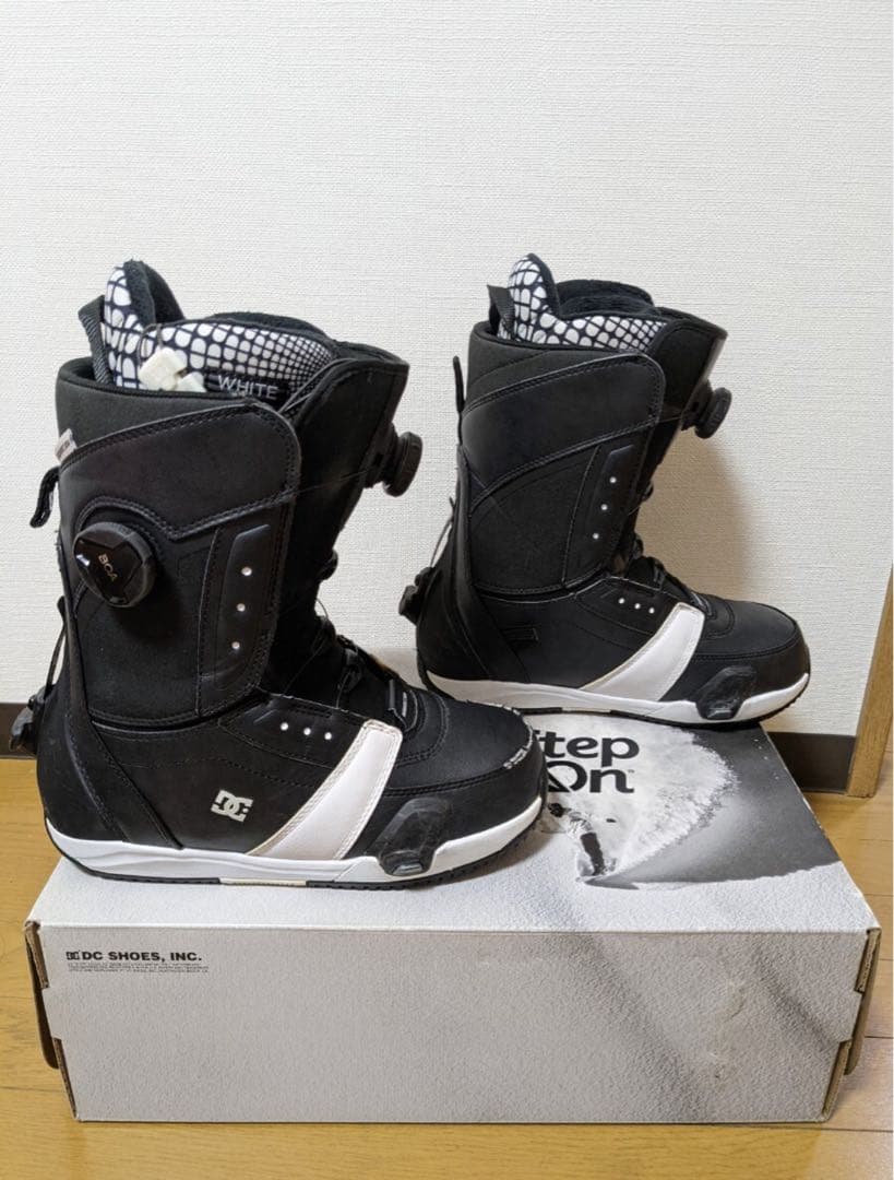 DC Shoes Step On スノーボードブーツ バートン ステップオン