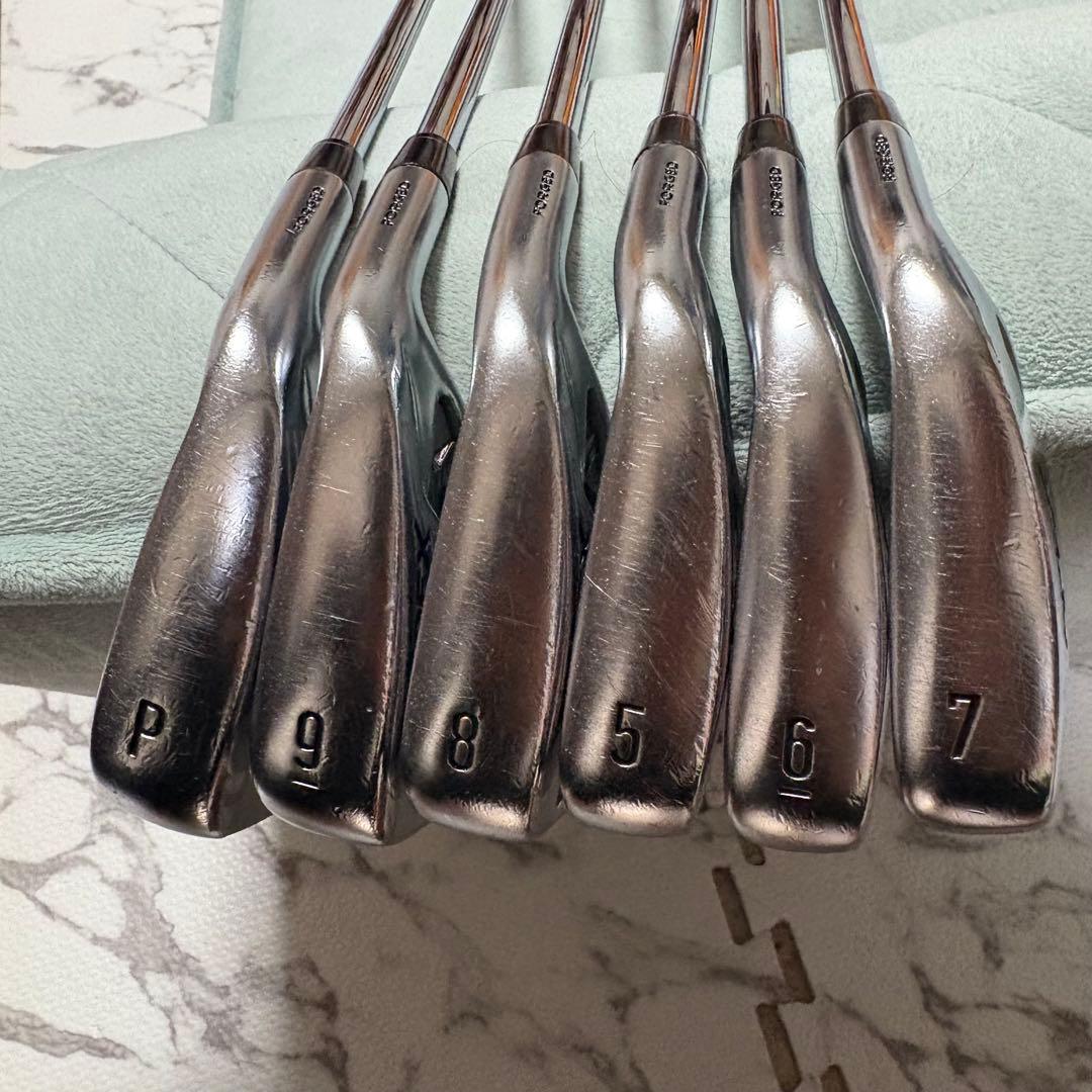 Callaway Apex アイアンセット 5～PW 6本セット