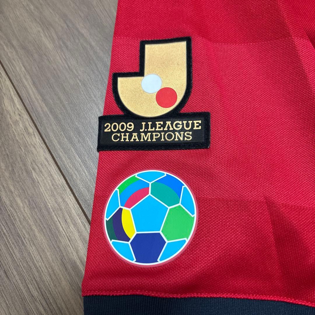 鹿島アントラーズ 選手使用公式戦ユニフォーム 9
