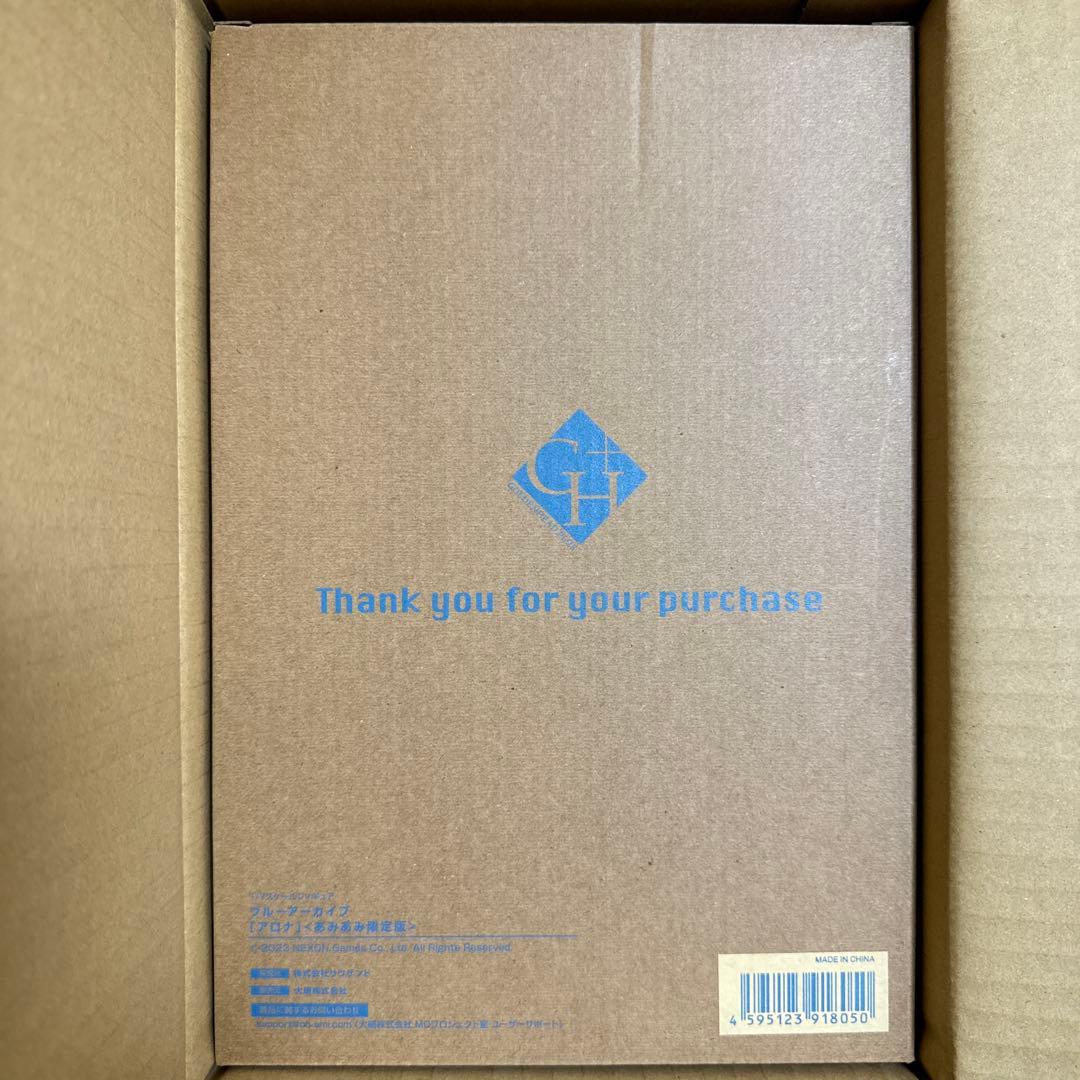 【新品】ブルーアーカイブ 「アロナ」 1/7 完成品フィギュア あみあみ限定版