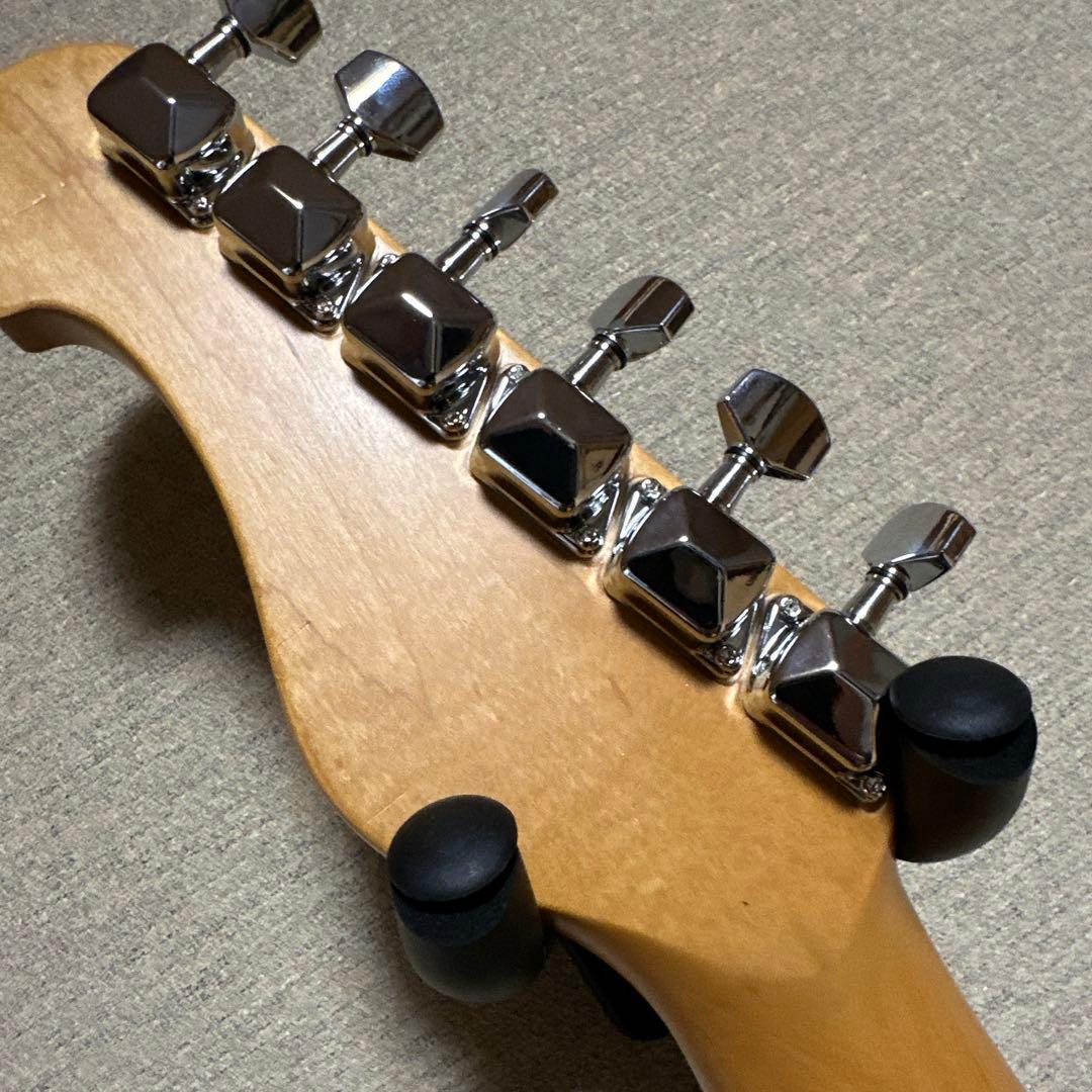 YAMAHA EG112 カスタム　ストラトキャスター