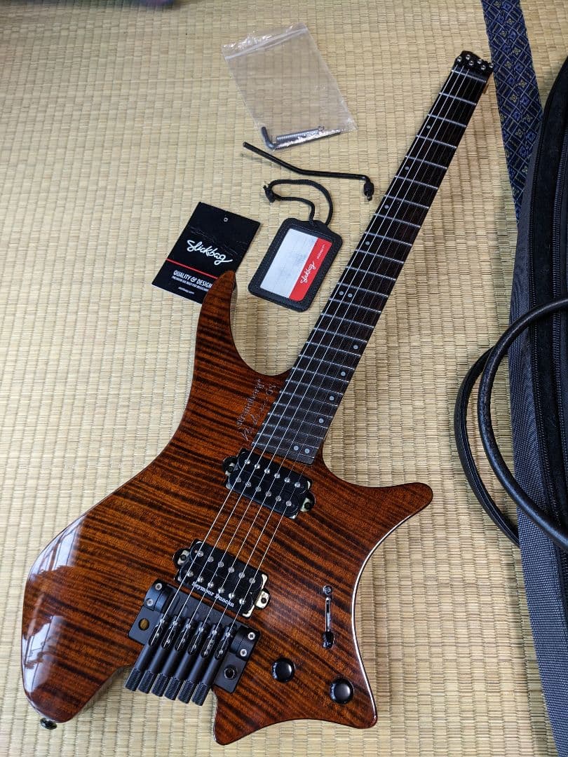 Strandberg OS 6 トレモロ gloss