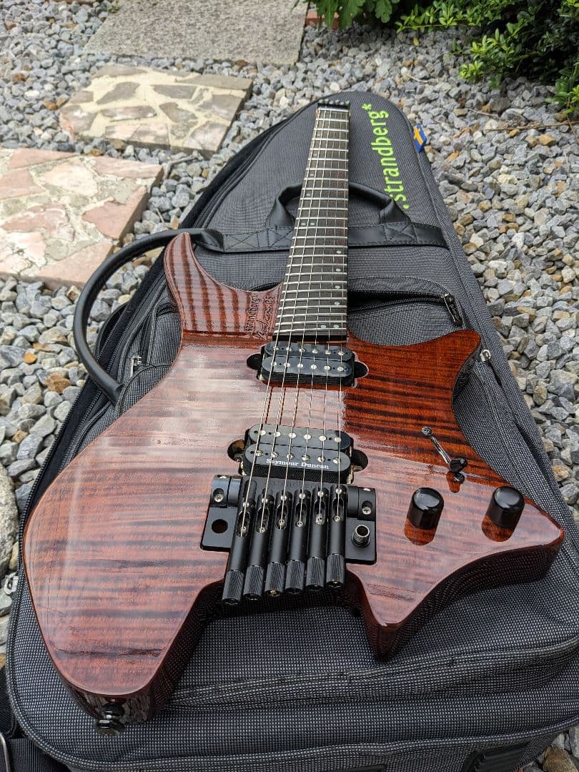 Strandberg OS 6 トレモロ gloss