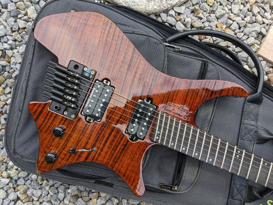 Strandberg OS 6 トレモロ gloss