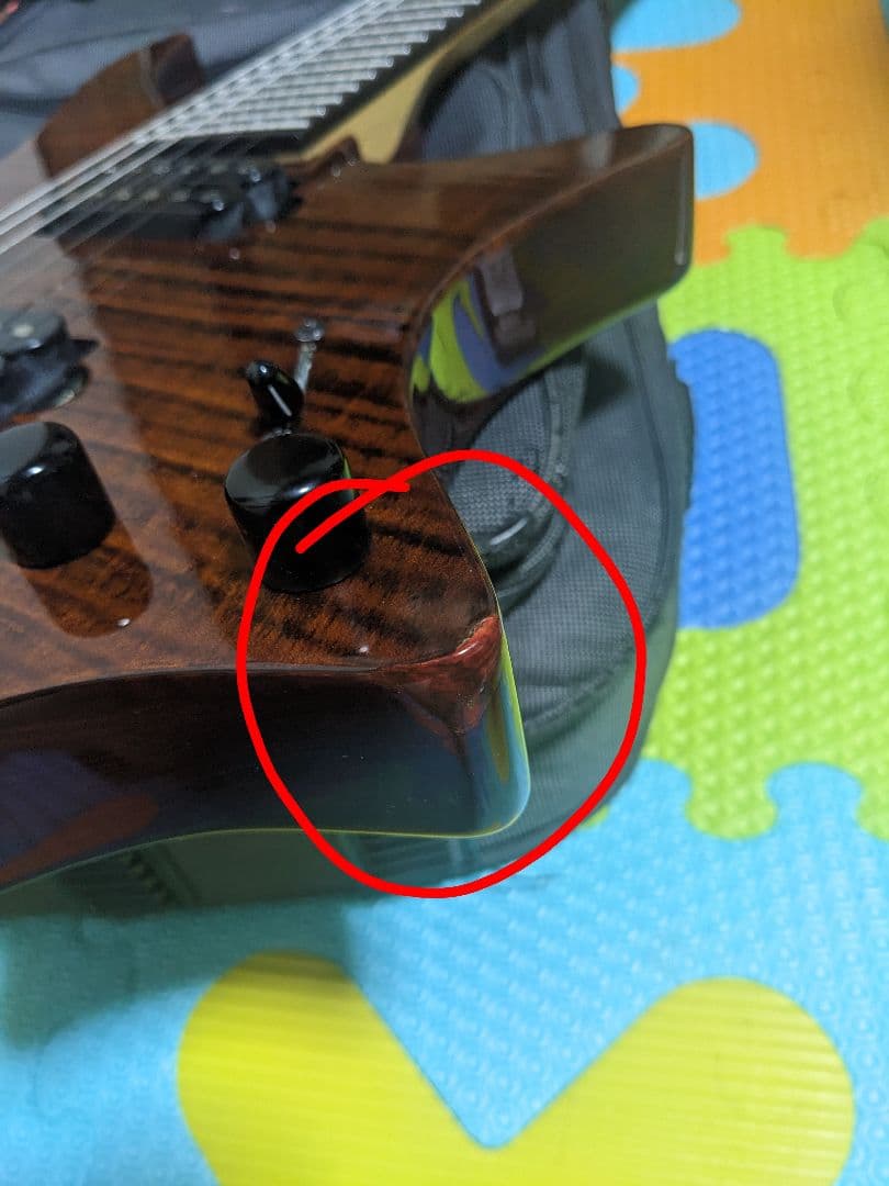 Strandberg OS 6 トレモロ gloss