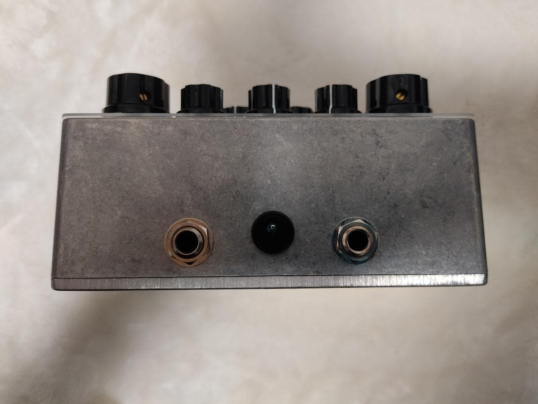 EarthQuaker Devices palisades 自作エフェクター