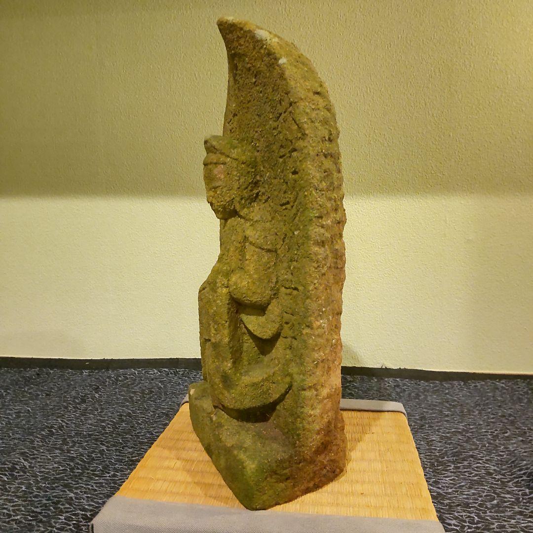 仏教美術石仏㉕