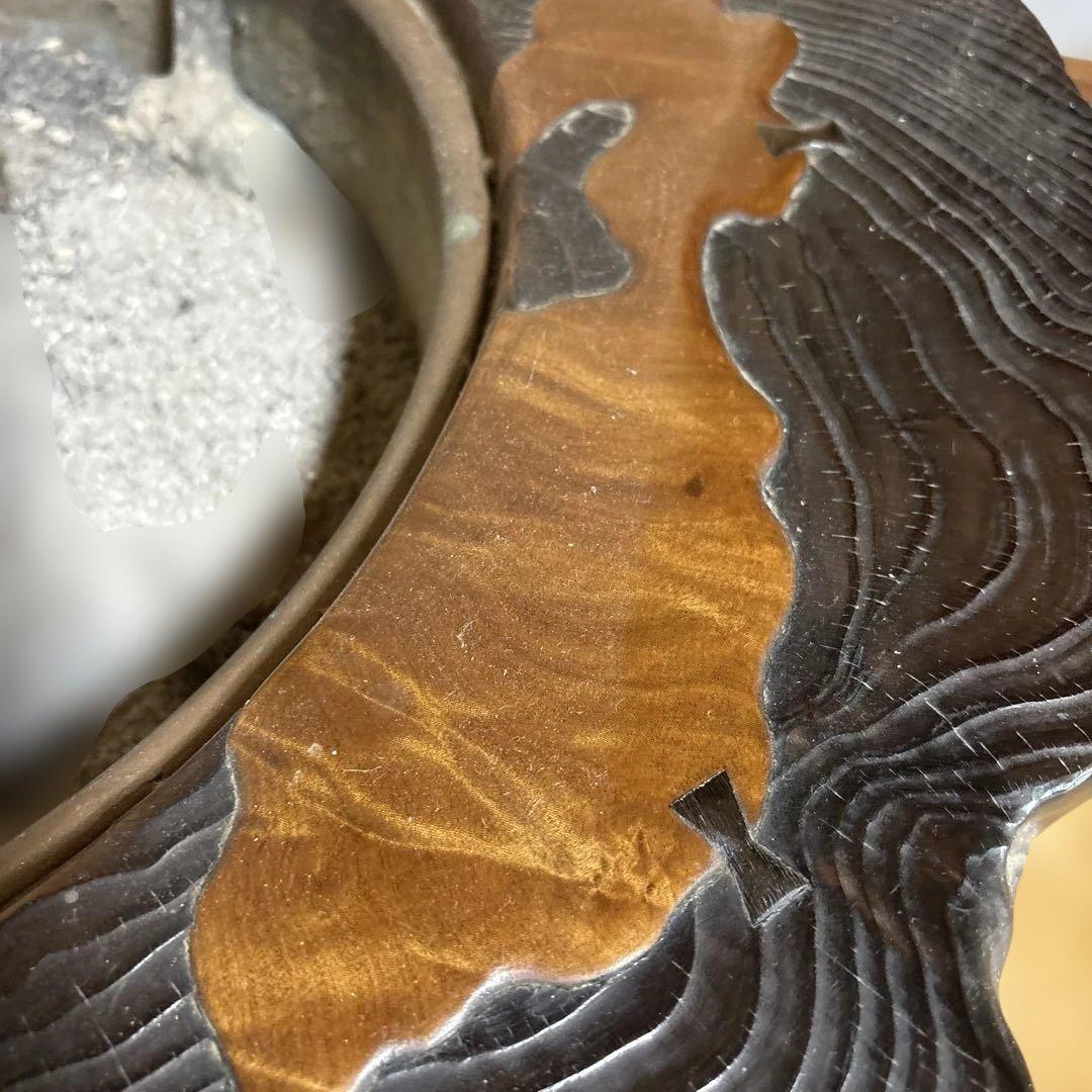 火鉢　⚠️富山市近郊現地引渡し 材質は不明です。