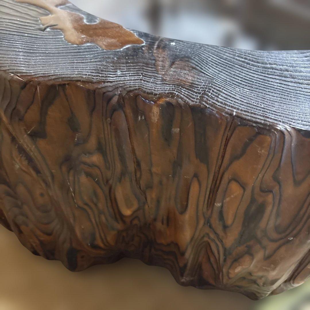 火鉢　⚠️富山市近郊現地引渡し 材質は不明です。