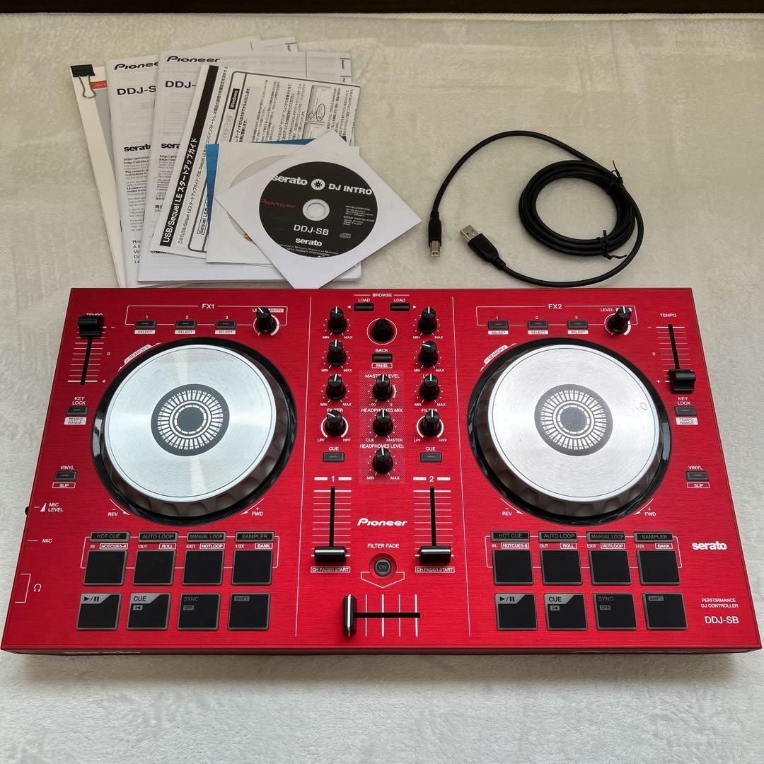 Pioneer DDJ-SB-R serato パイオニア DJコントローラー
