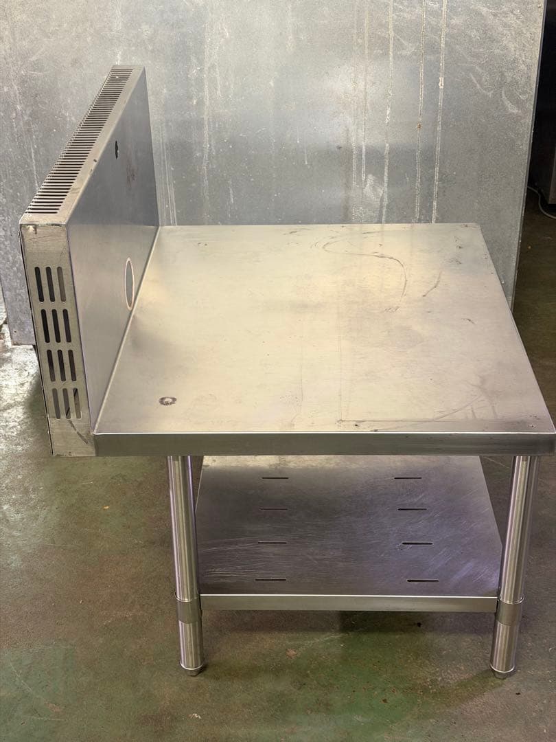 マルゼン ガスコンロ台 750x700x490(+315)