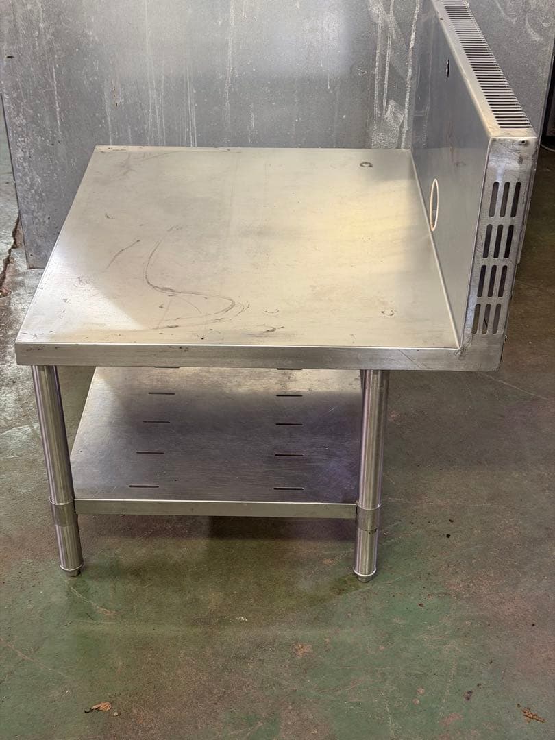 マルゼン ガスコンロ台 750x700x490(+315)