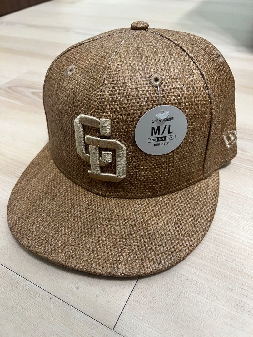 中日ドラゴンズ　ニューエラキャップ　沖縄現地限定グッズ2026