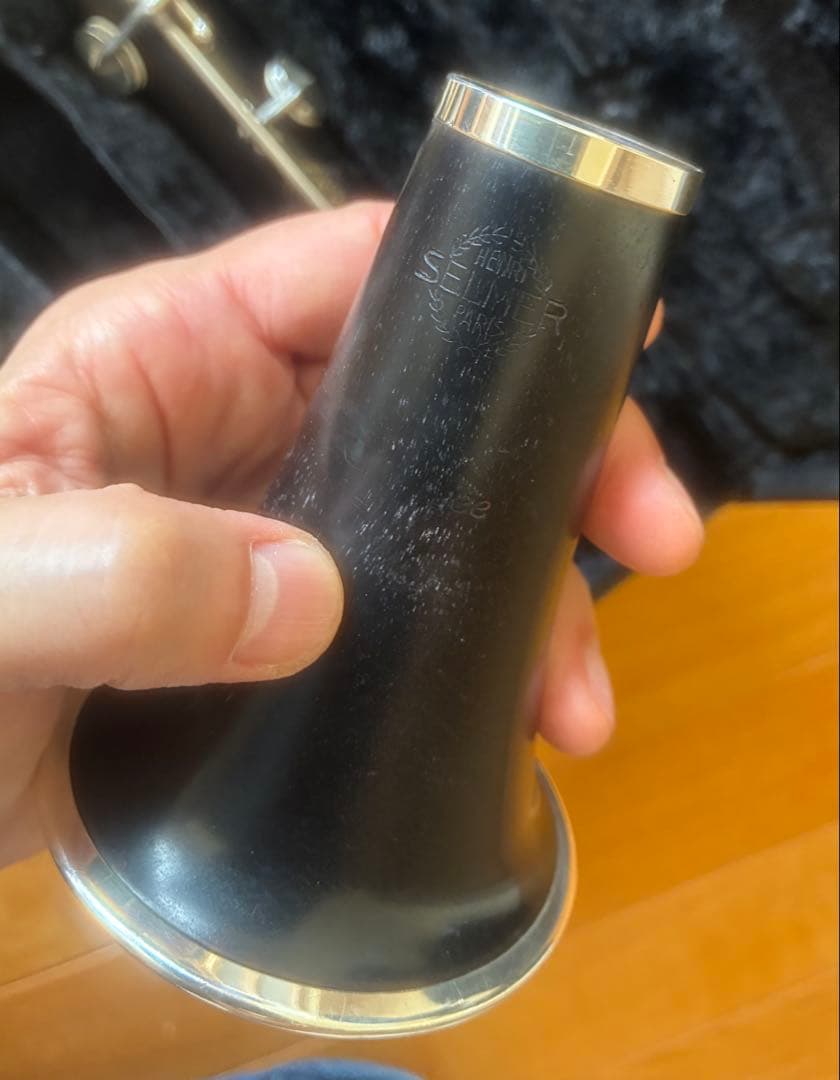 セルマー B♭クラリネット プロフェッショナルモデル｜吹奏感良好メンテ済ケース付