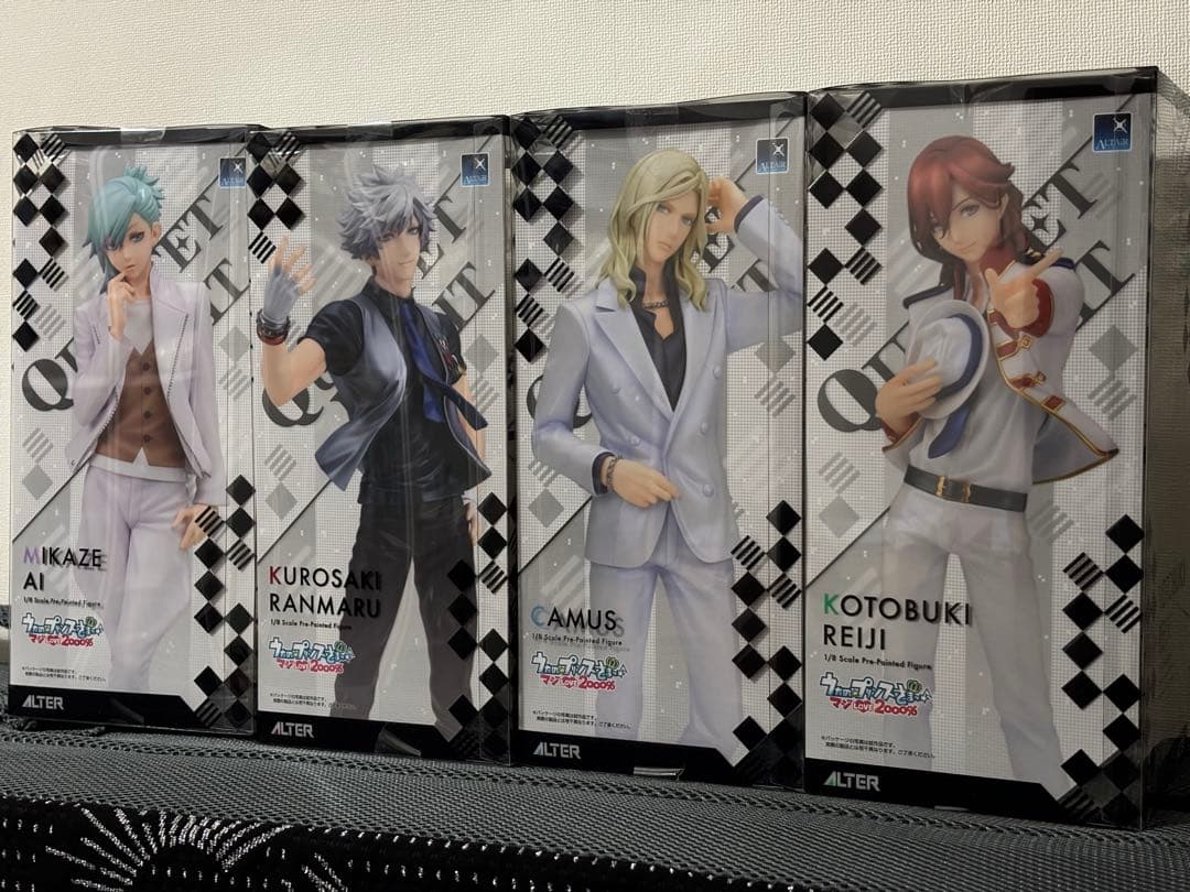 ボルドーさまへ、うたの☆プリンスさまっ♪ カルテットナイト フィギュア