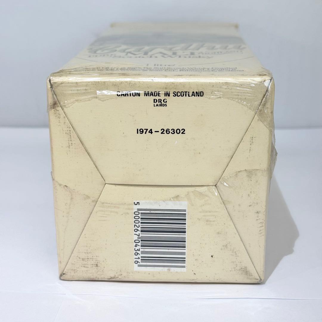 未開封 希少 Cardhu カーデュ ウイスキー 43% 1L オールドボトル