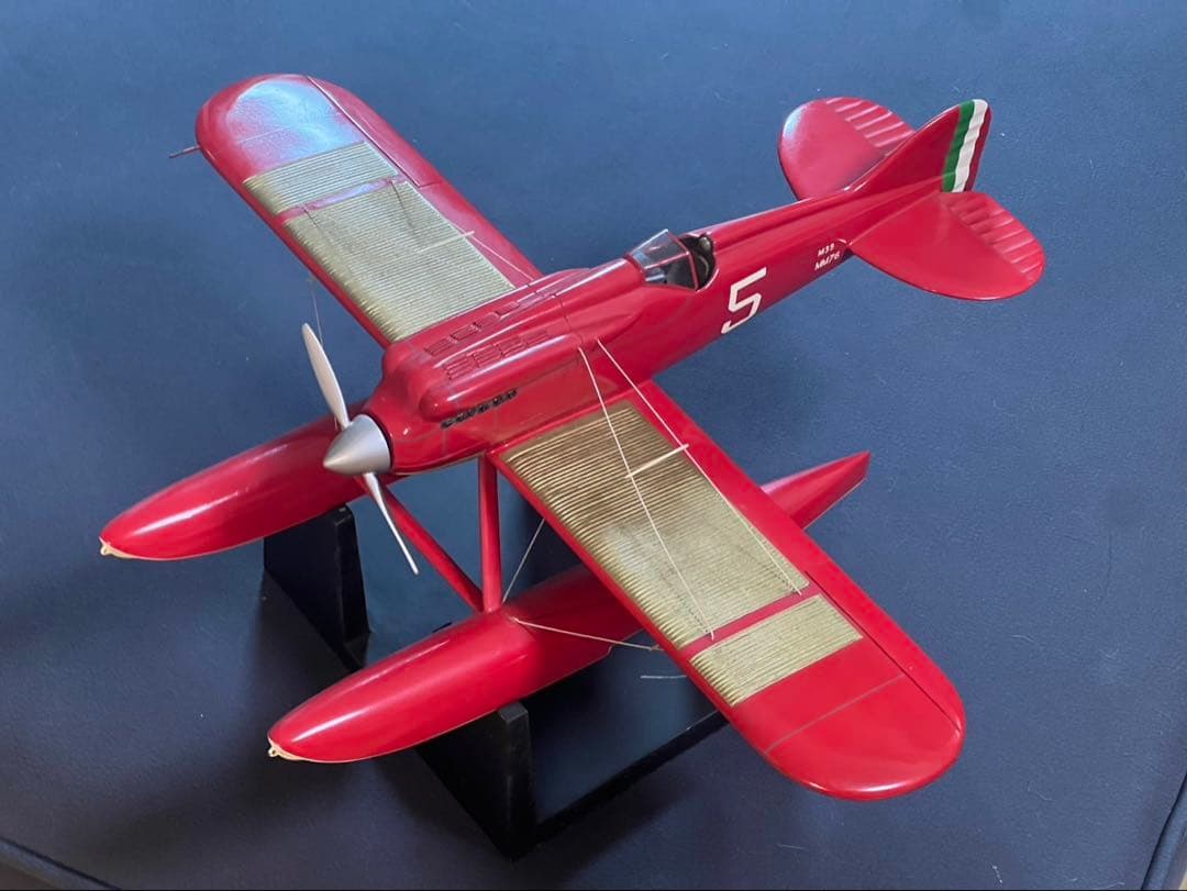 イタリア、水上飛行機 マッキM.39