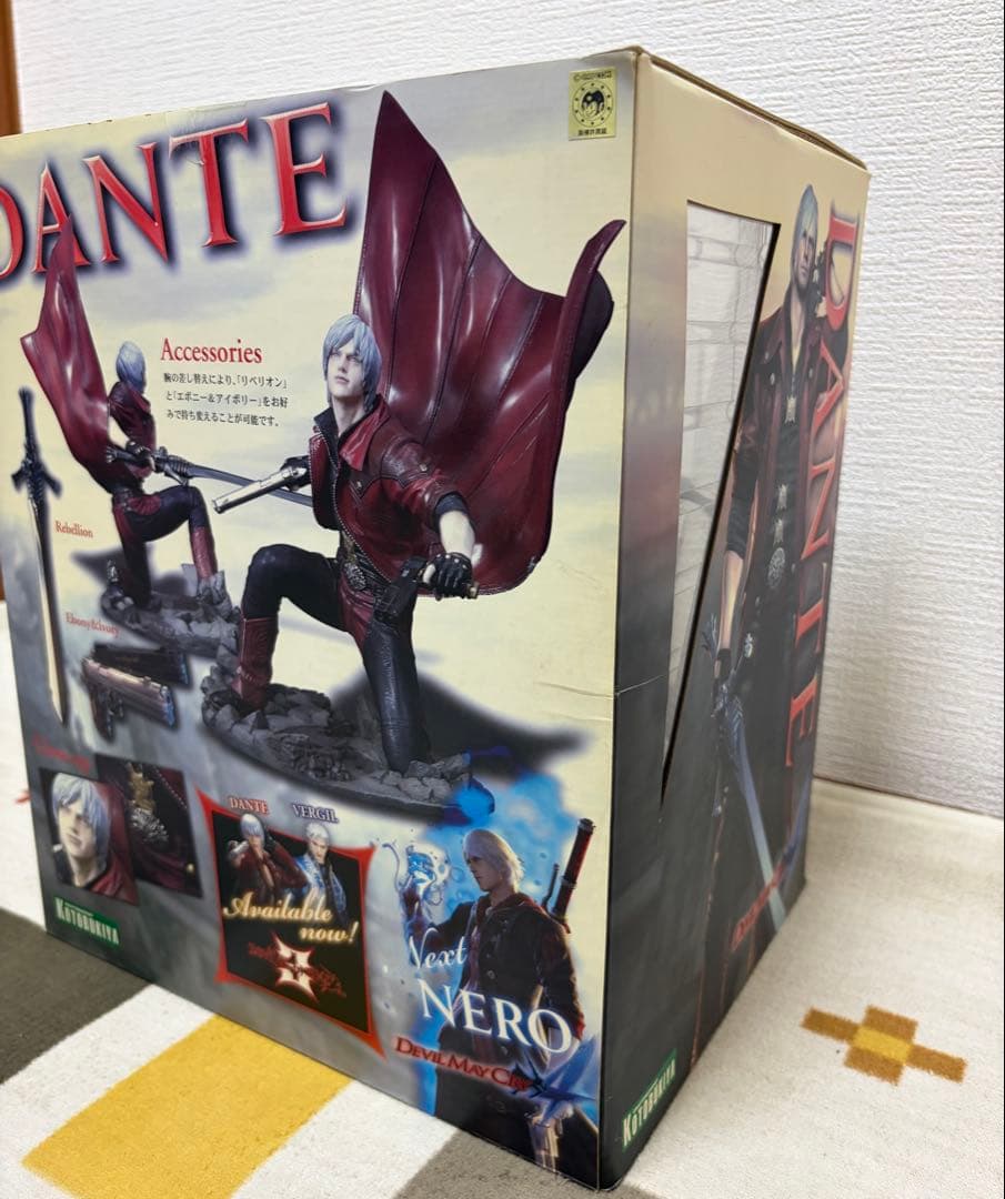 Devil May Cry 4　ダンテフィギュア(Dante) コトブキヤ