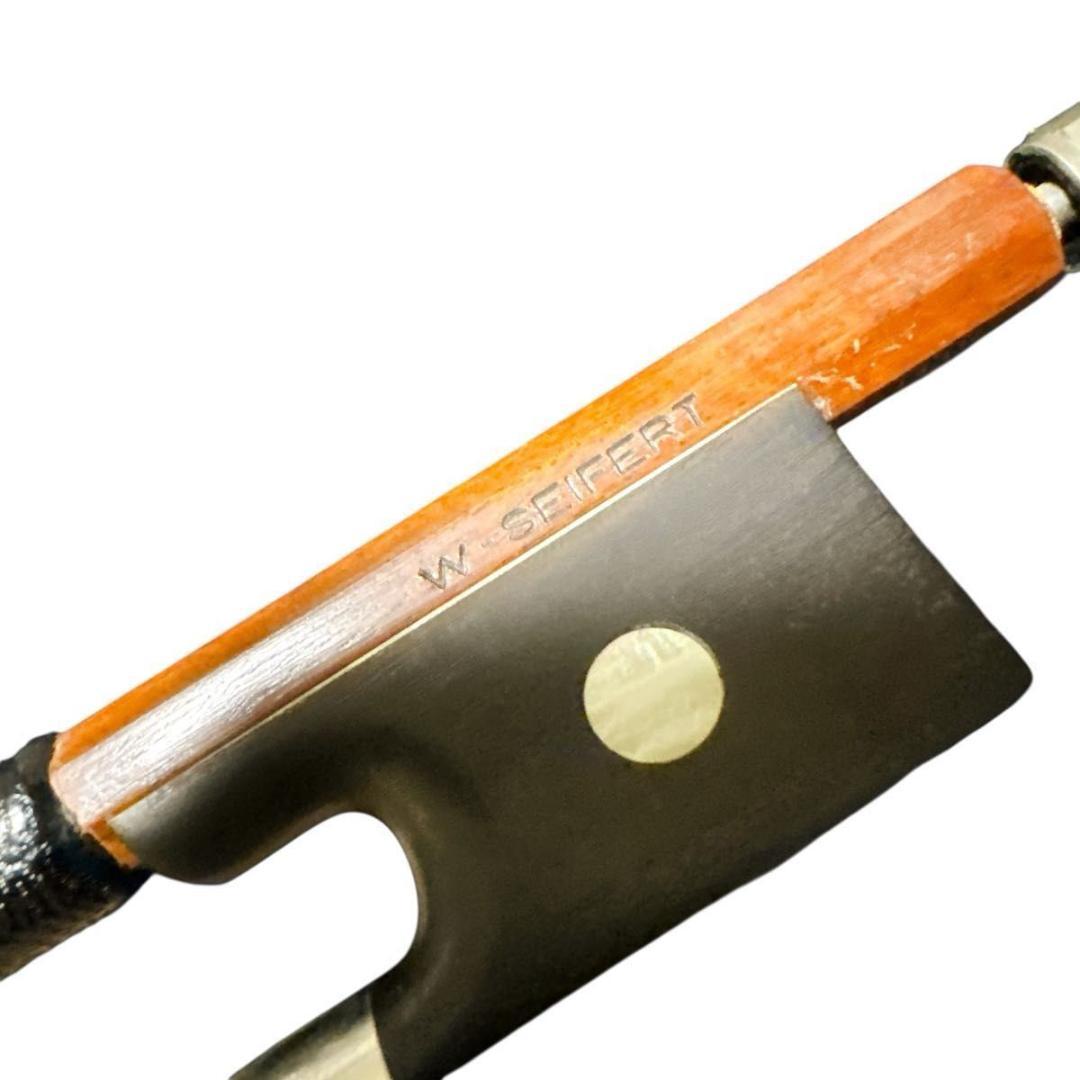 W. SEIFERT バイオリン 弓 4/4 74cm ドイツ製 ザイフェルト社