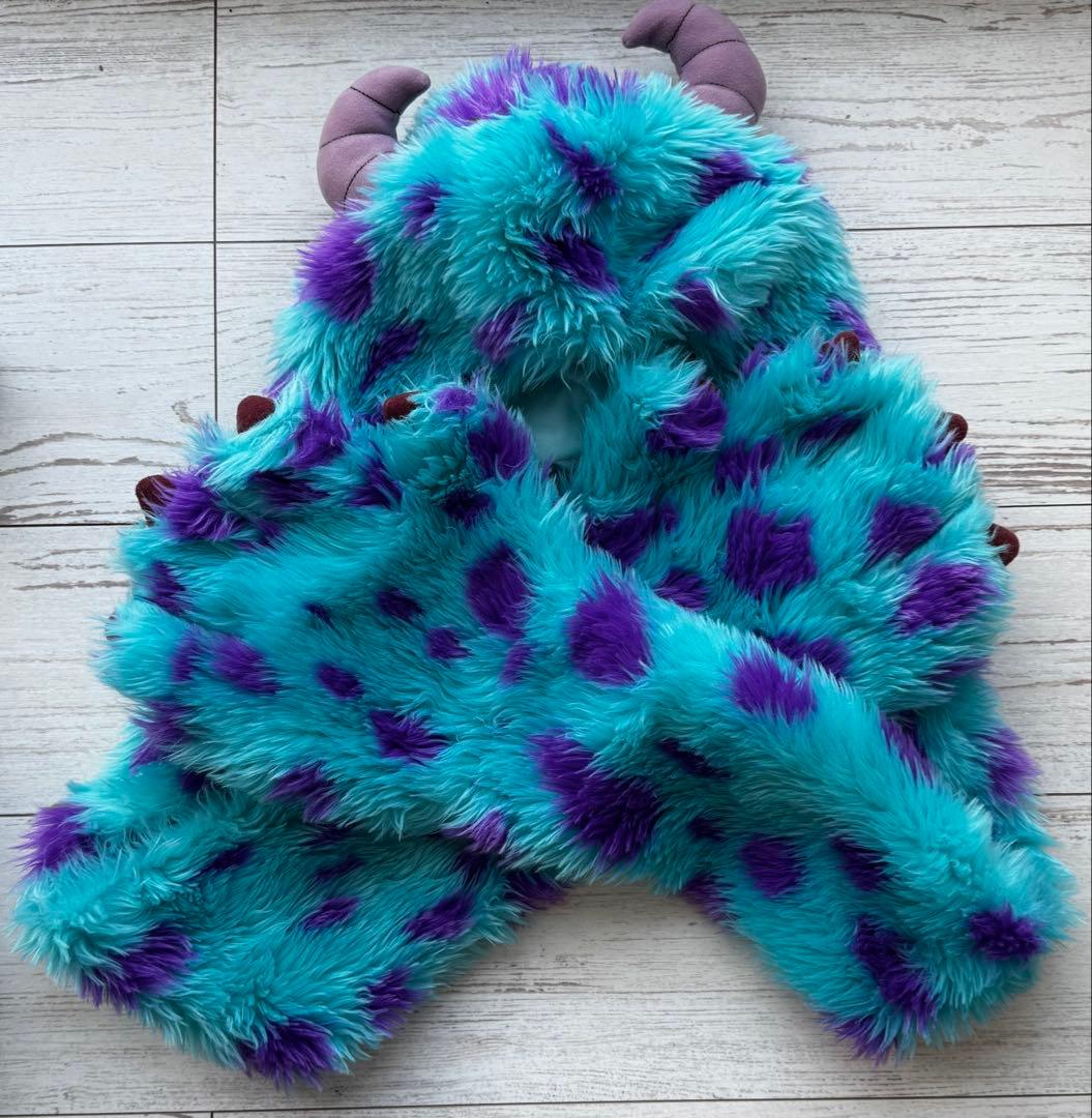 モンスターズインク ファンキャップ マフラー 手袋