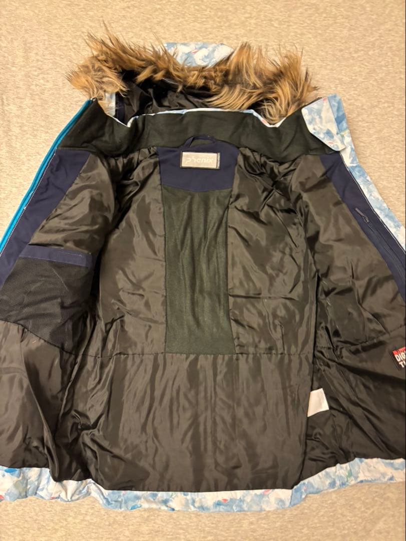 【phenix】 スキーウェア 上下セット レディース Mサイズ