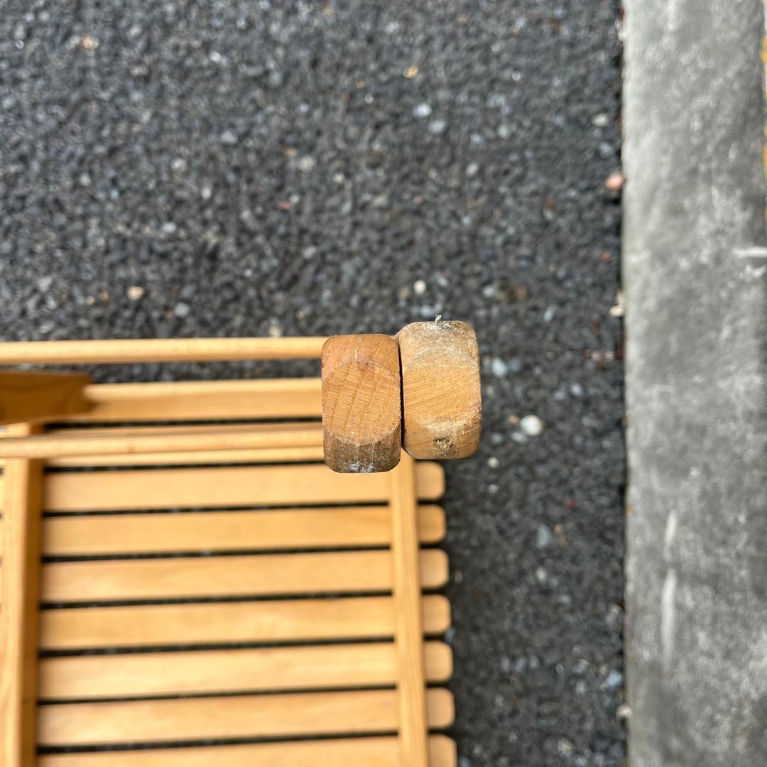 BYER バイヤーオブメイン　フォールディングテーブル　USA製