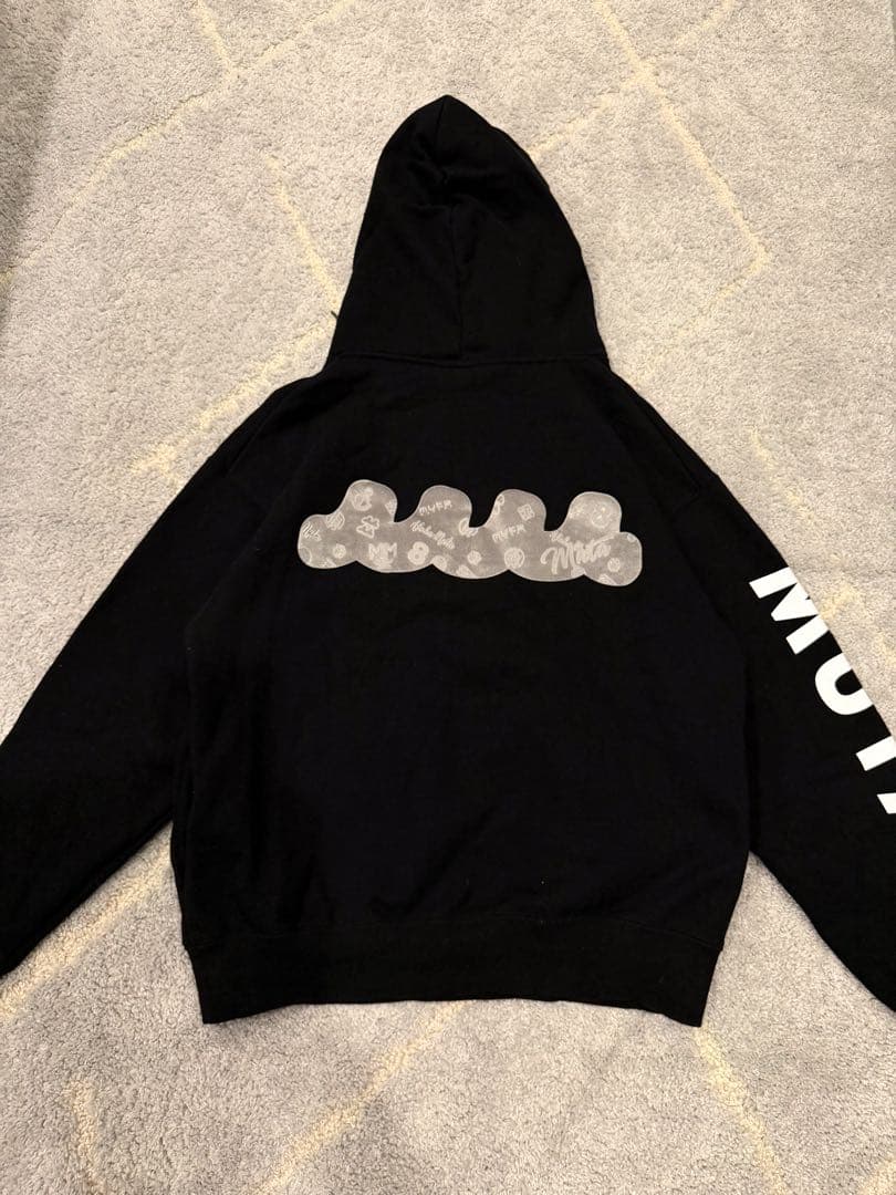 muta MARINE 別注 プルオーバーパーカー