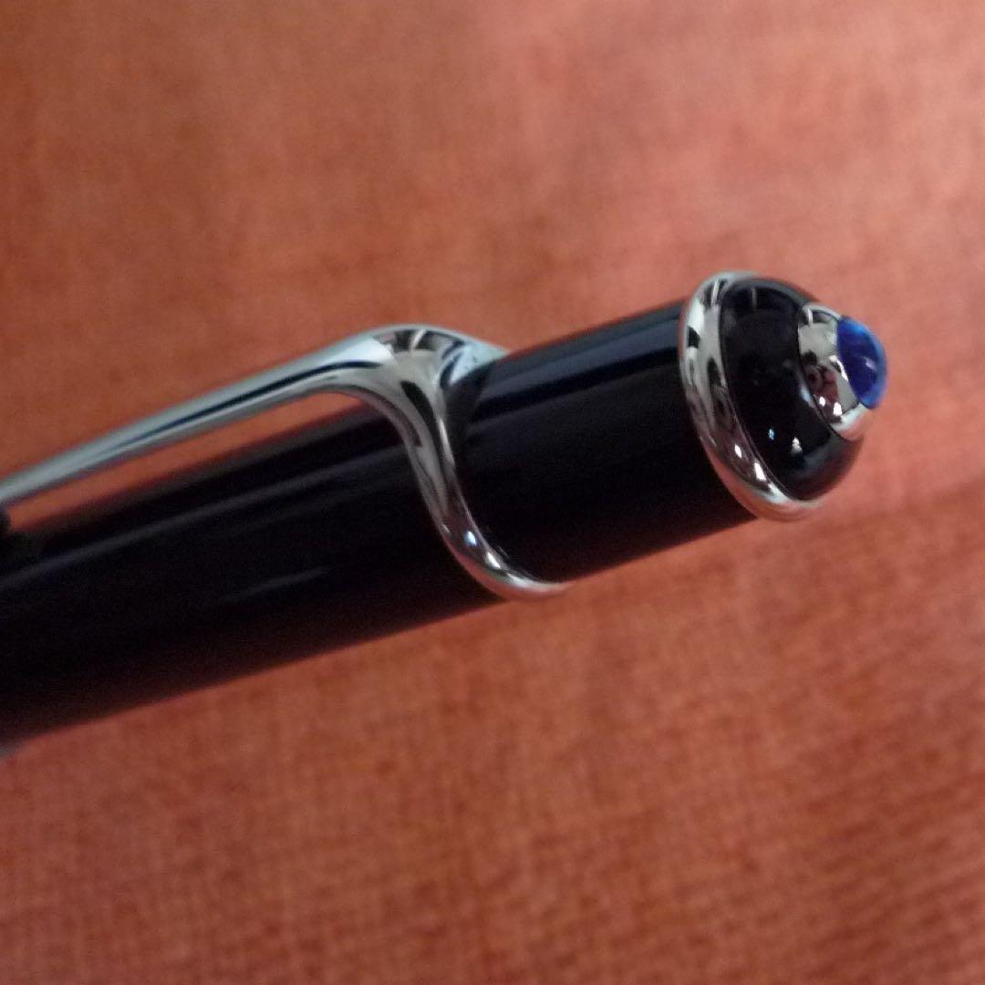 CARTIER ディアボロ ドゥ カルティエ シャープペンシル（黒/シルバー）