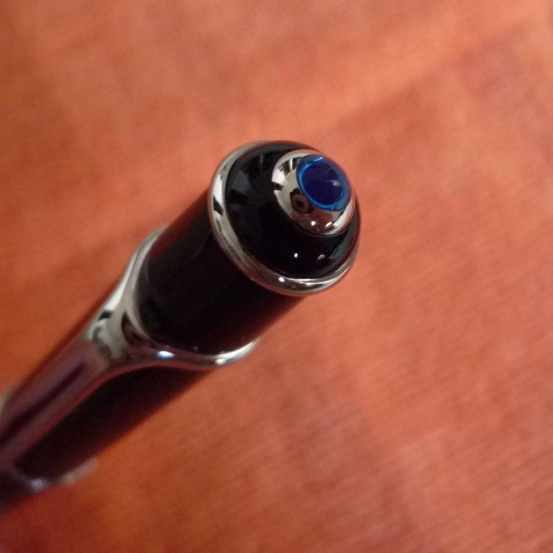 CARTIER ディアボロ ドゥ カルティエ シャープペンシル（黒/シルバー）