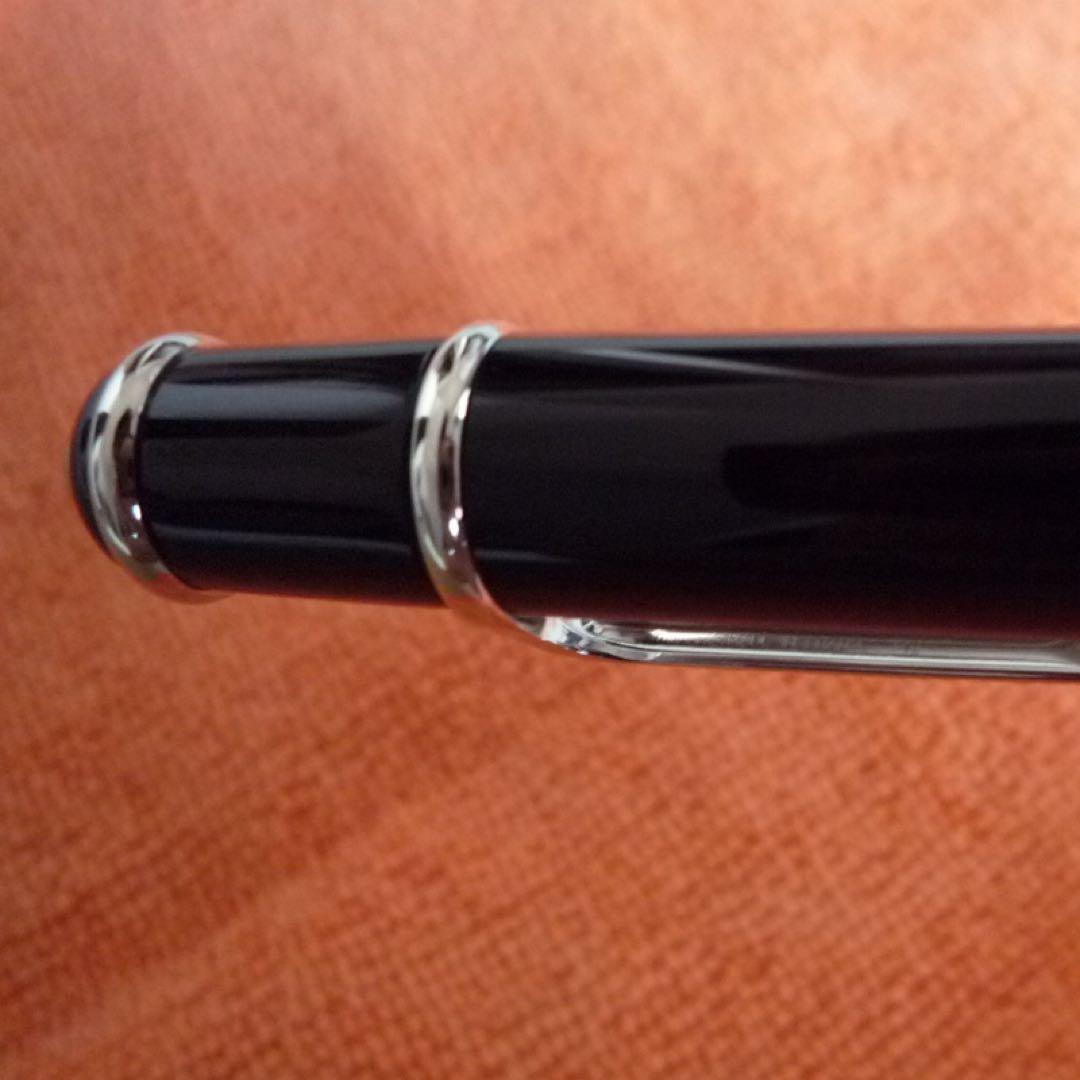 CARTIER ディアボロ ドゥ カルティエ シャープペンシル（黒/シルバー）