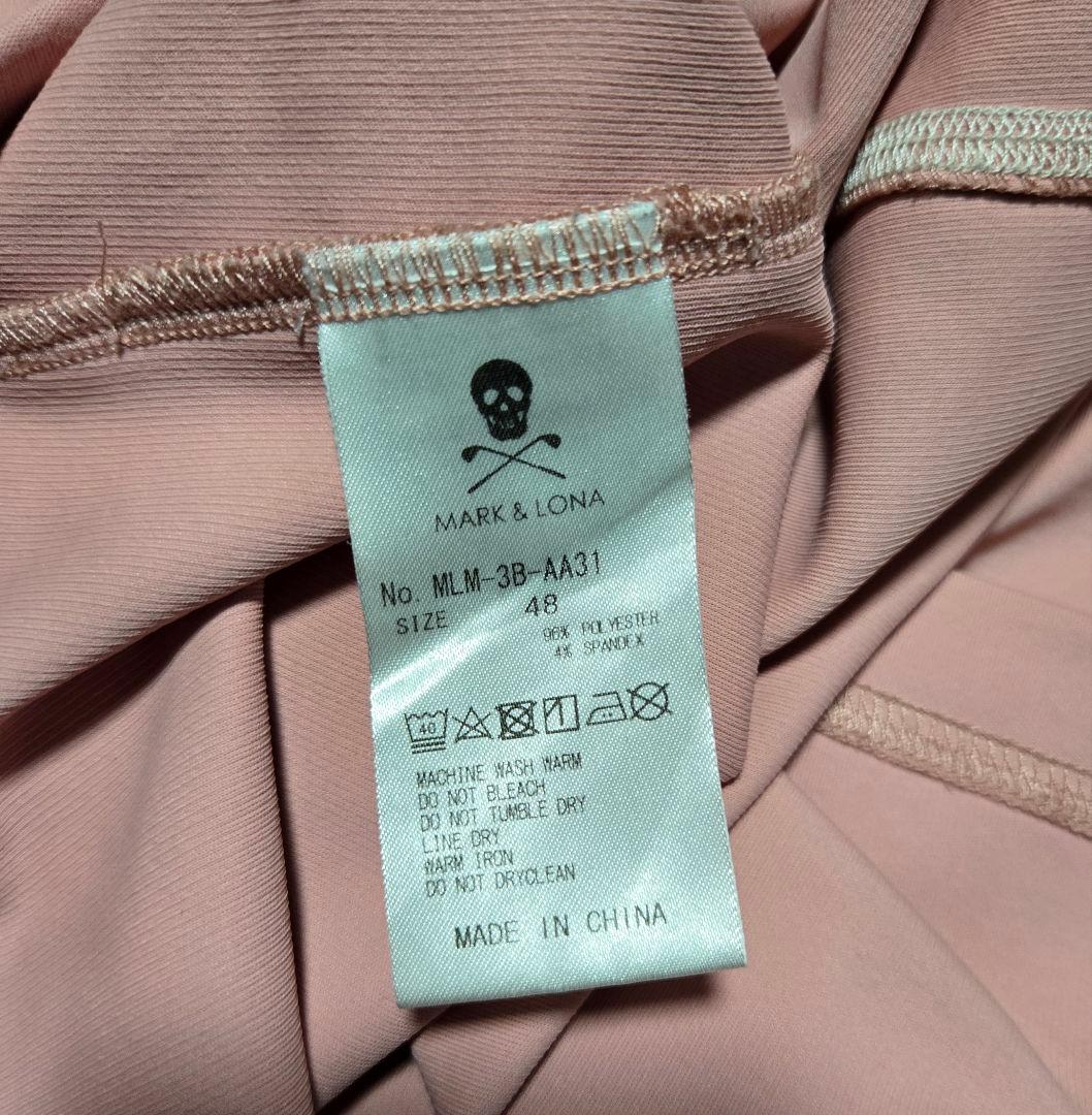 マークアンドロナ　ゴルフウェア