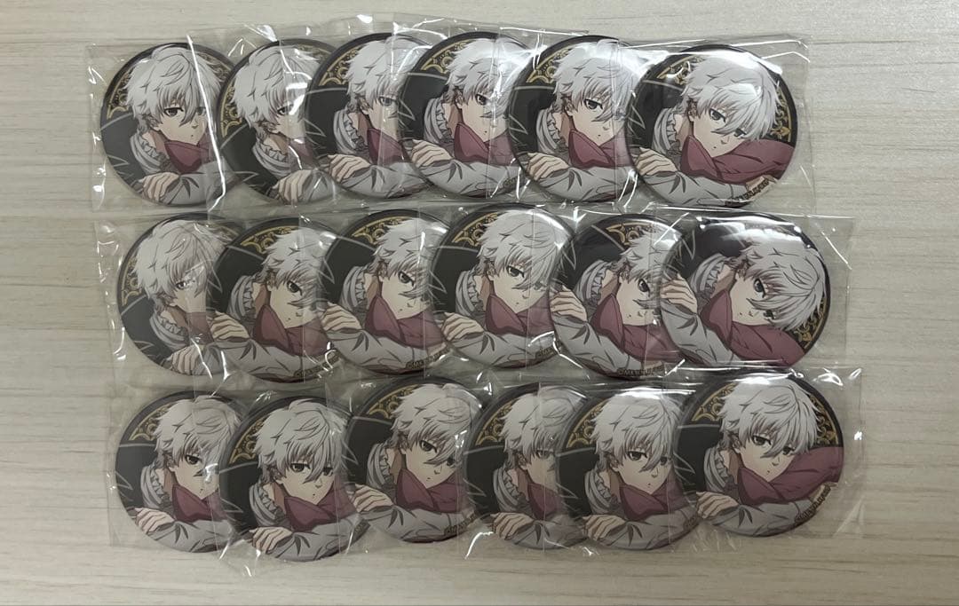 凪誠士郎　缶バッジ