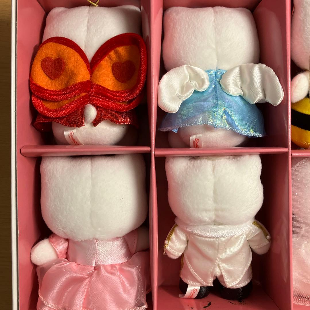 【希少】ハローキティプレミアムコレクション　12体セット（開封済）