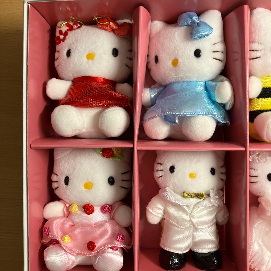 【希少】ハローキティプレミアムコレクション　12体セット（開封済）