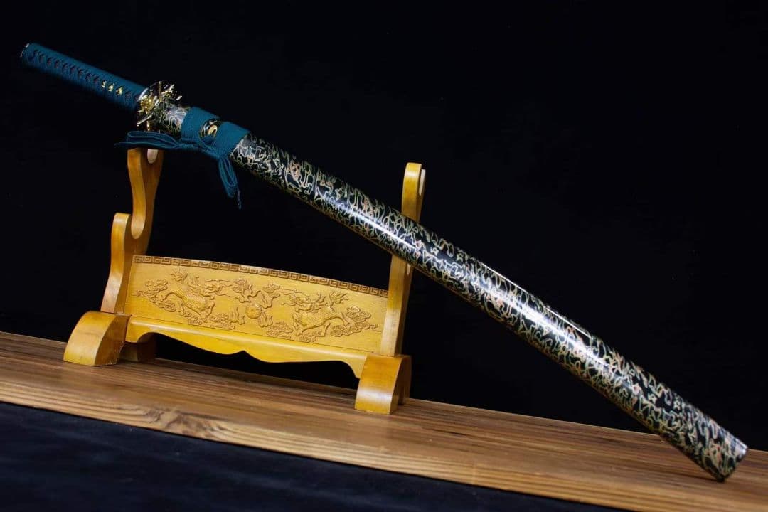 雷神裂武者刀  武具　刀装具　日本刀　模造刀 居合刀