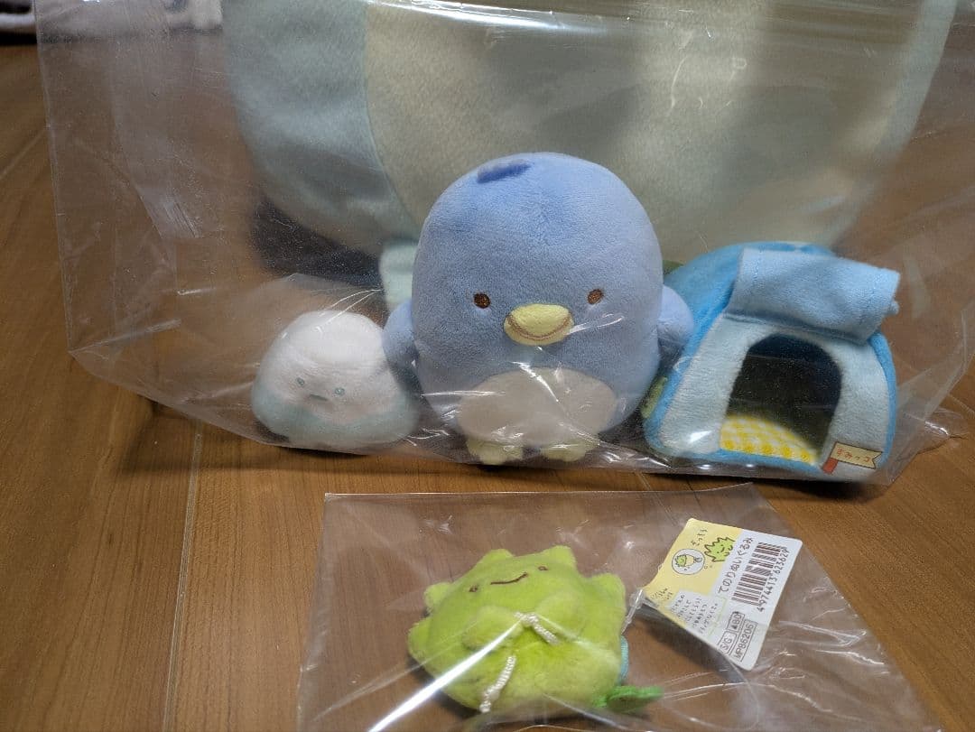 レア特大　とかげ　 てのりぬいぐるみセット　新品未使用