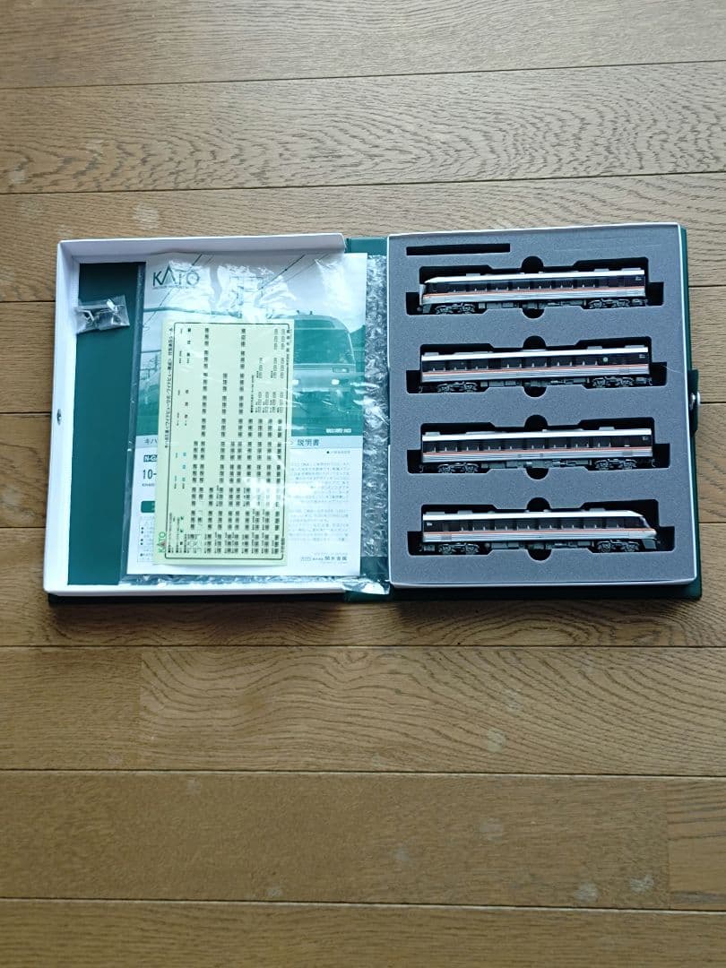 KATO　キハ85系ワイドビューひだ·南紀4両基本セット