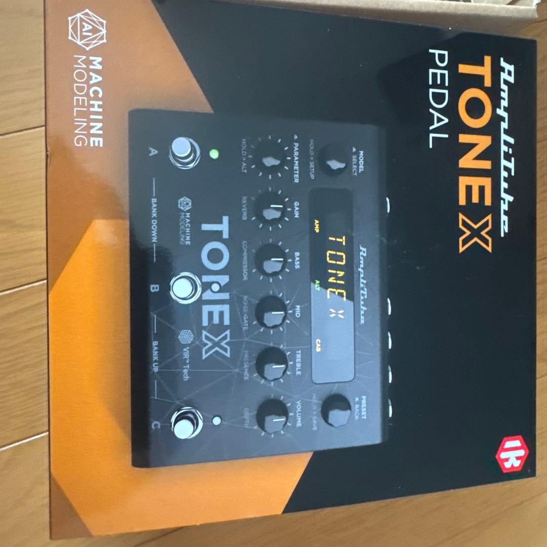 Tomi　TONEX Pedal　マルチエフェクター