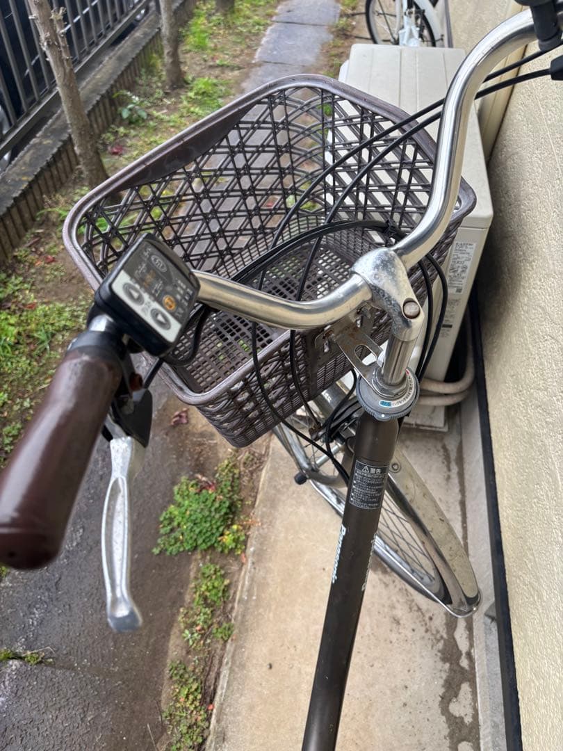 専用　電動アシスト自転車◇Panasonic◇ViVi◇26型◇3段ギア