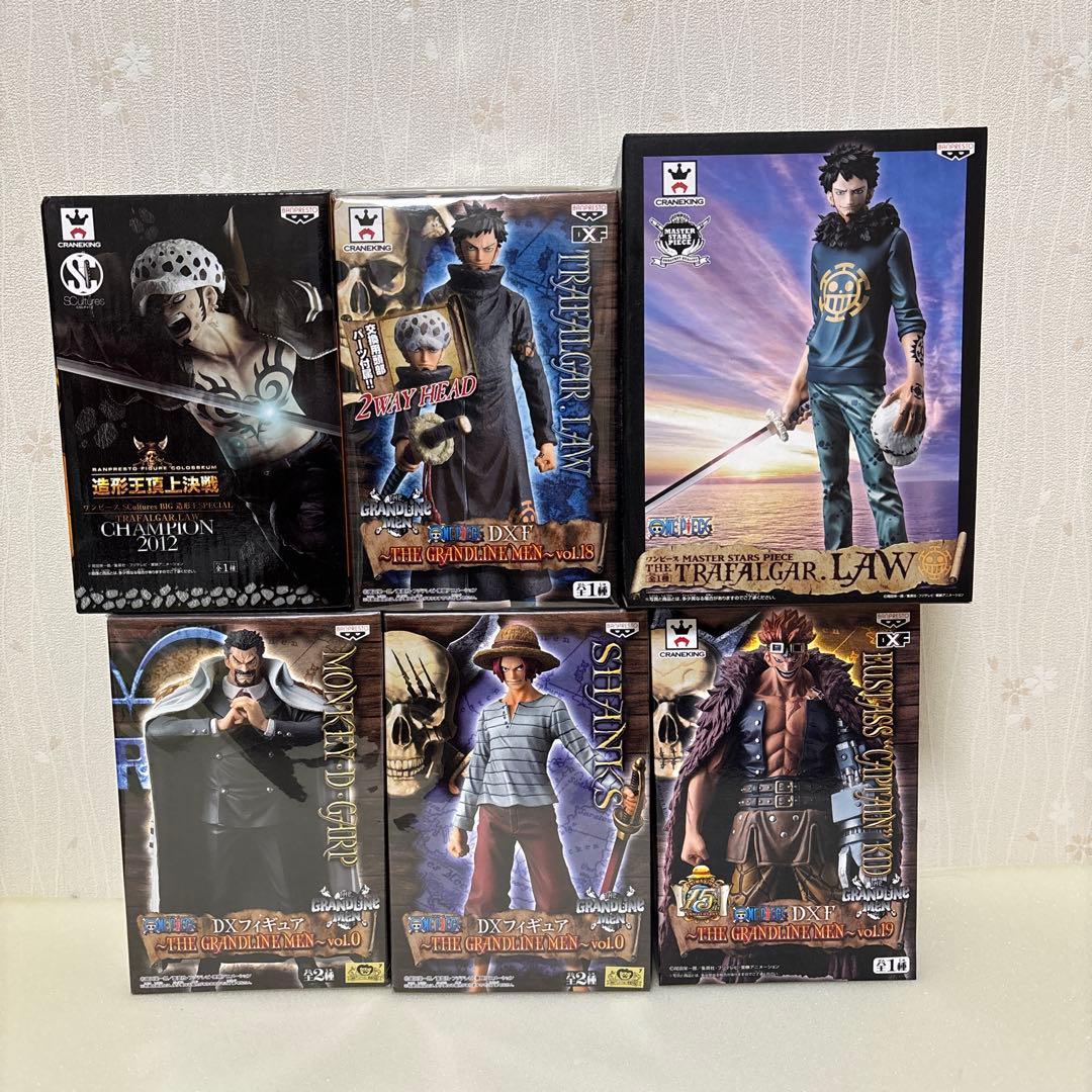 【未開封】ワンピース フィギュア　トラファルガー・ロー　その他