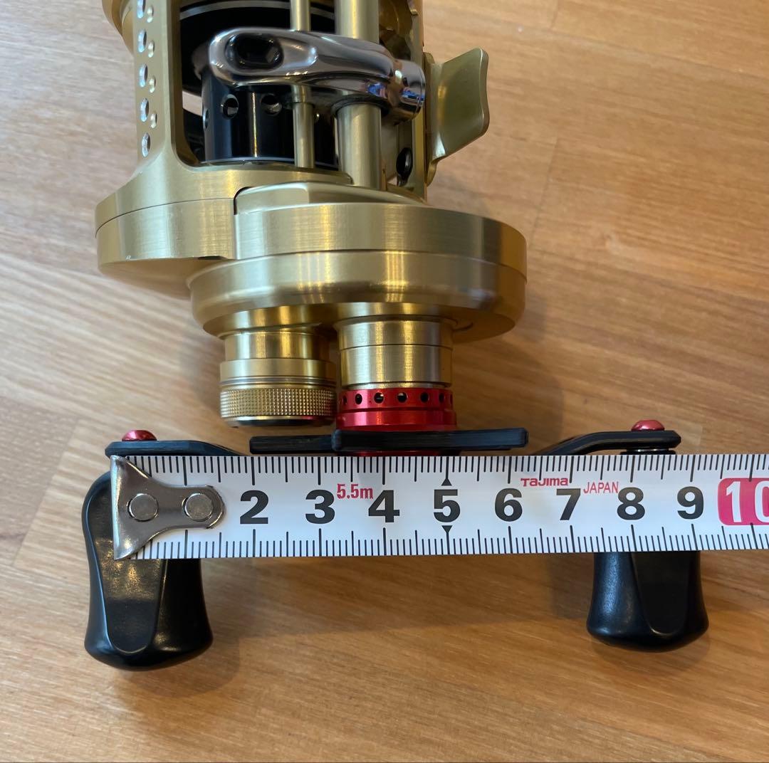 シマノ 14 カルカッタコンクエスト 200 ノーマルギア KTFチューン