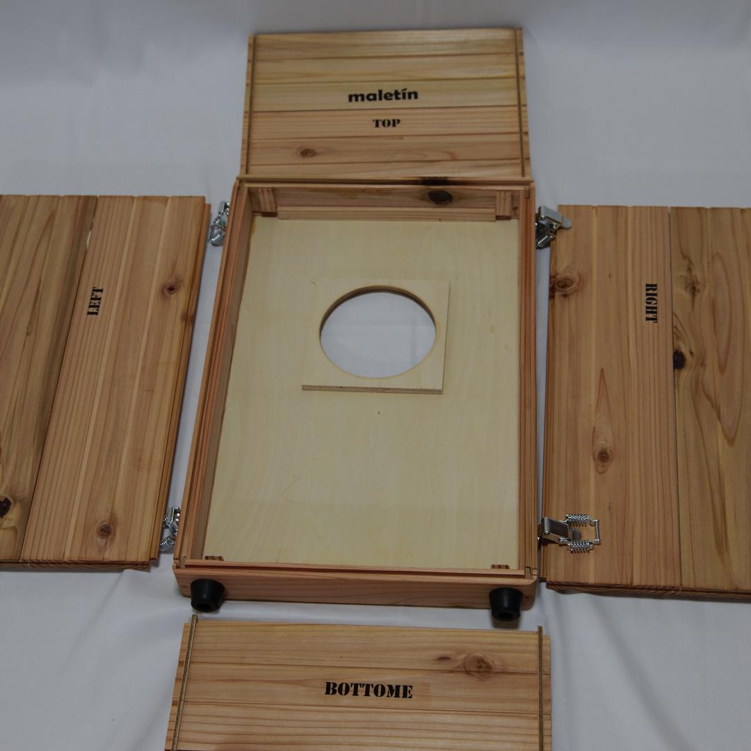 ★11日24時終了★　組み立て式　Maletin Ligero 吉野杉②