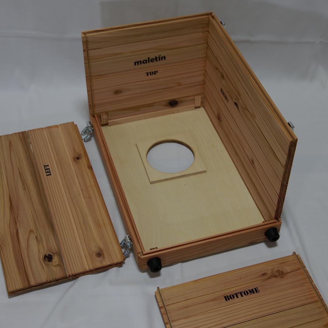 ★11日24時終了★　組み立て式　Maletin Ligero 吉野杉②
