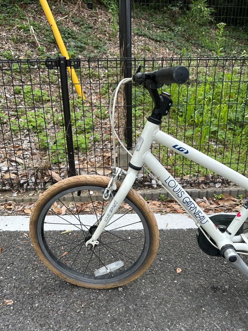 ルイガノ　LOUIS GARNEAU K18lite キッズ自転車