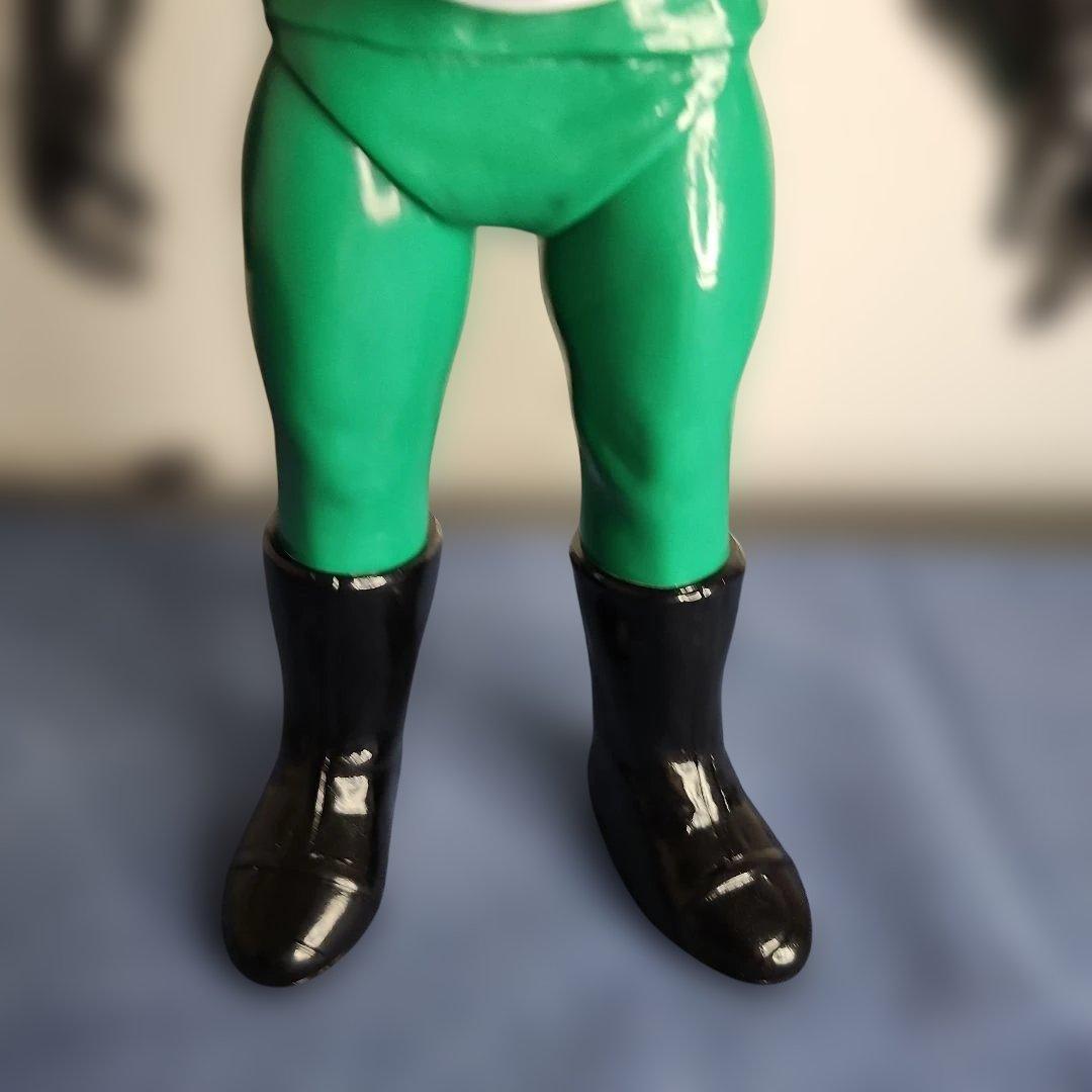 メディコム·トイ 東映レトロコレクション　スカイライダー　後期バージョンソフビ