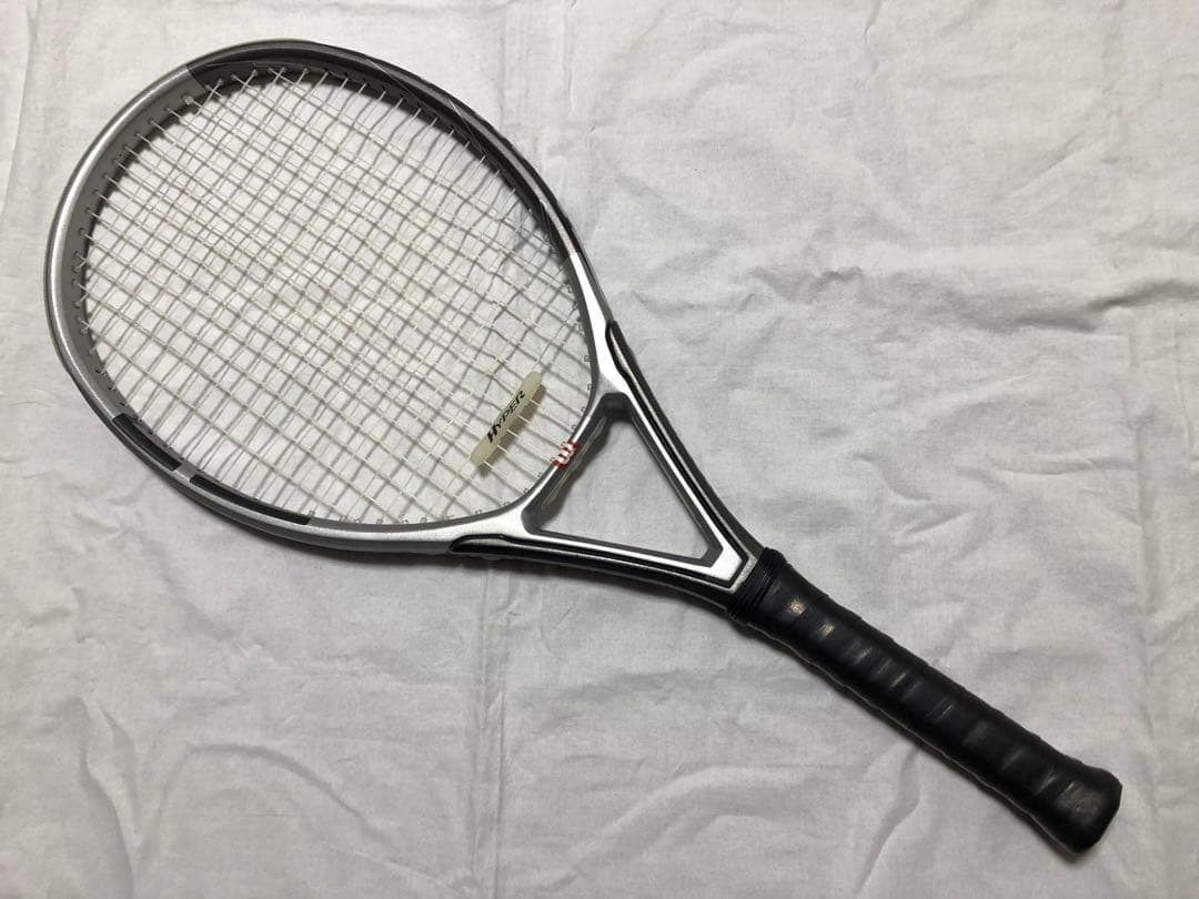 ウィルソン トライアド 3 極美品 テニスの王子様 丸井ブン太